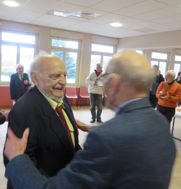 Alfred de Grazia, Philippe Richer