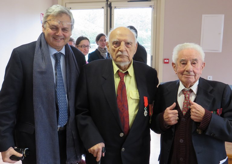 Alexandre Cordahi, Alfred de Grazia, Jean Bachelier