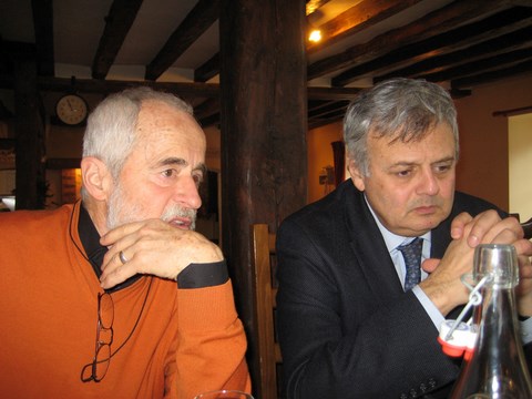 Richard Stern, Alexandre Cordahi