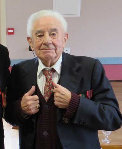 Jean Bachelier, 101 years old